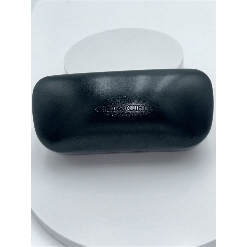 Coach Glossy Black Sunglasses Case